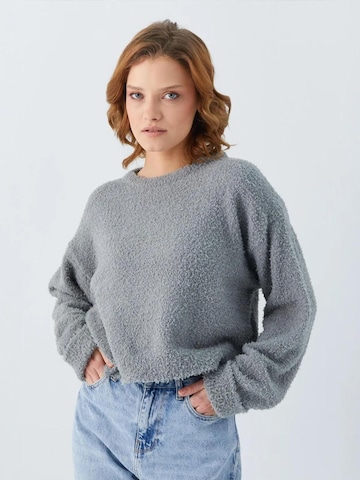 Pullover 'Pullover' di MixRay in grigio: frontale