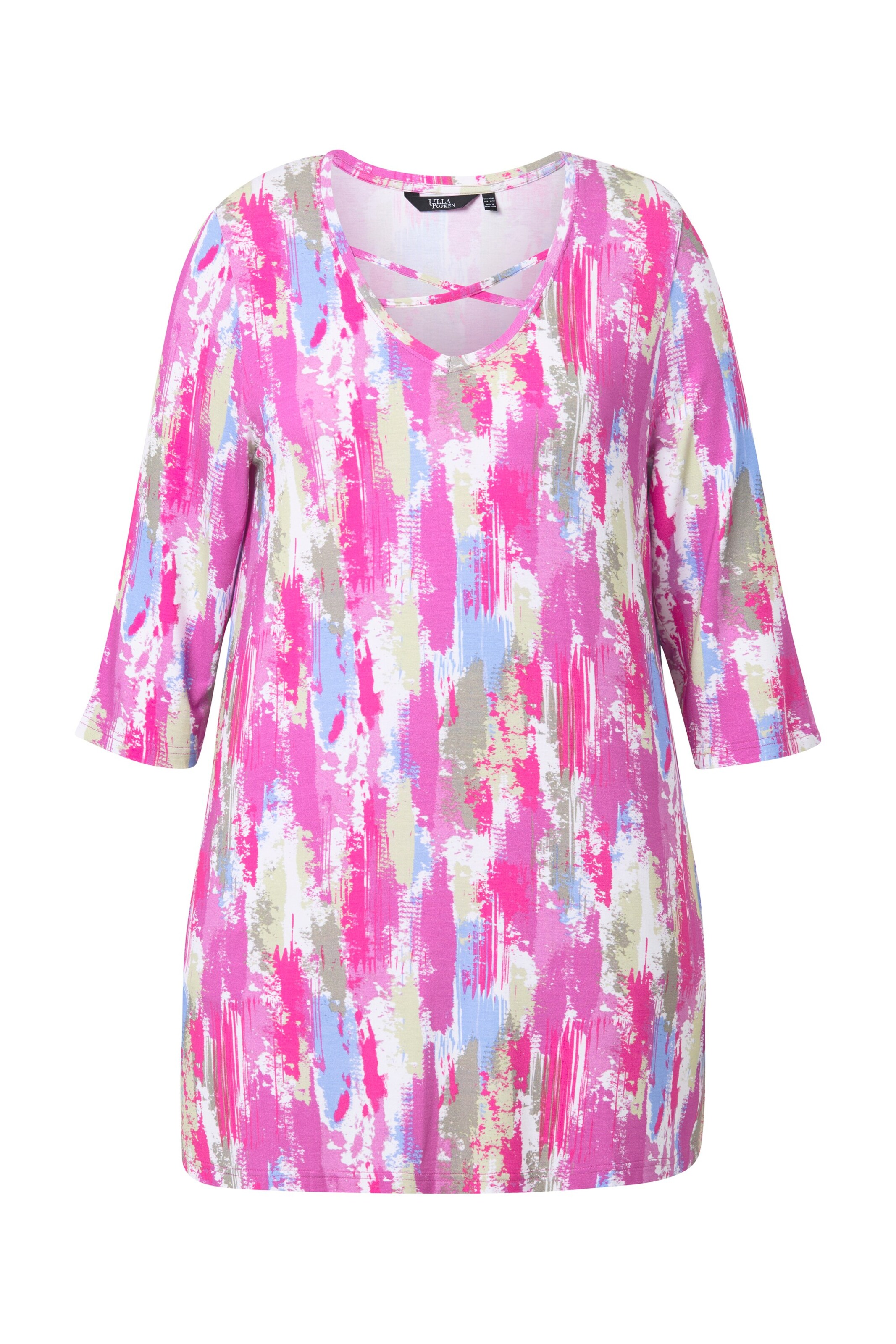 Ulla Popken Shirt in Pink: front