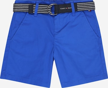 TOMMY HILFIGER - regular Pantalón en azul: frente