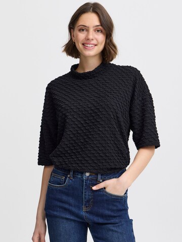 Fransa - Blusa 'LAJLA BL 1' en negro: frente