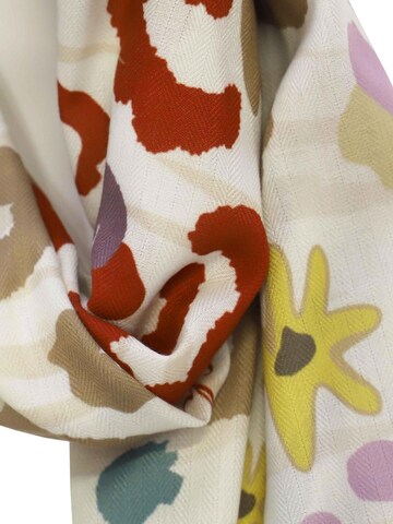 Amichi - Chal 'Pañuelo para mujer Isla rectangular' en Mezcla de colores