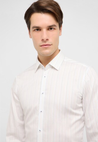 ETERNA Slim Fit Hemd in Weiß
