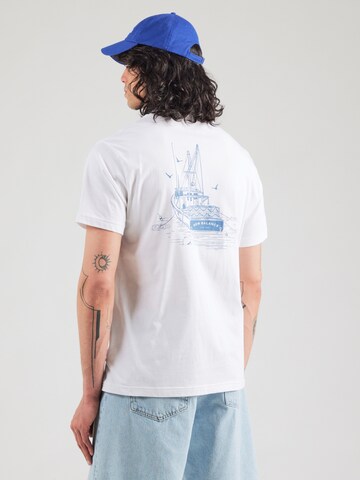 Maglietta di new balance in bianco: frontale