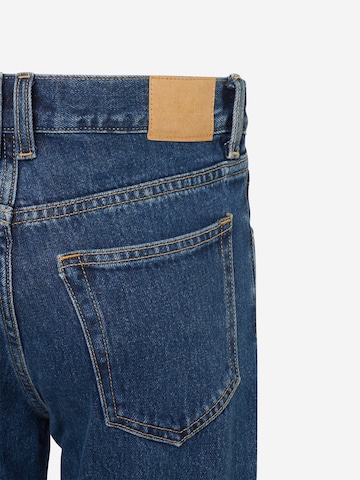 WEEKDAY Tapered Jeans 'Barrel' in Blau
