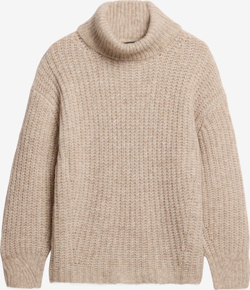 Superdry Sweater in Beige: front