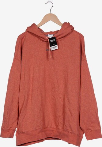 NIKE Sweatshirt & Zip-Up Hoodie in XXL in Orange: front