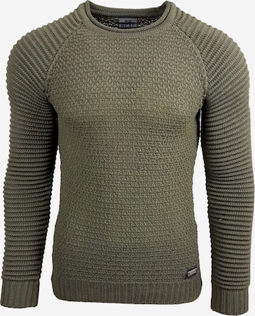 Rusty Neal Sweater in Green: front