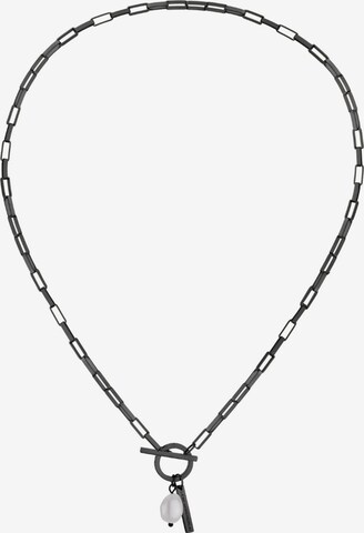 Liebeskind Berlin Necklace in Black: front