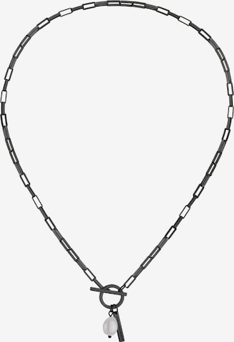 Liebeskind Berlin Necklace in Black: front