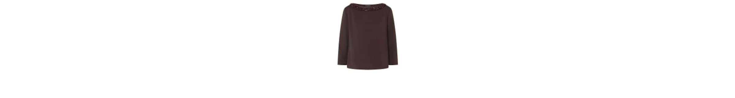 Ana Alcazar Top 'Engolys' in Brown