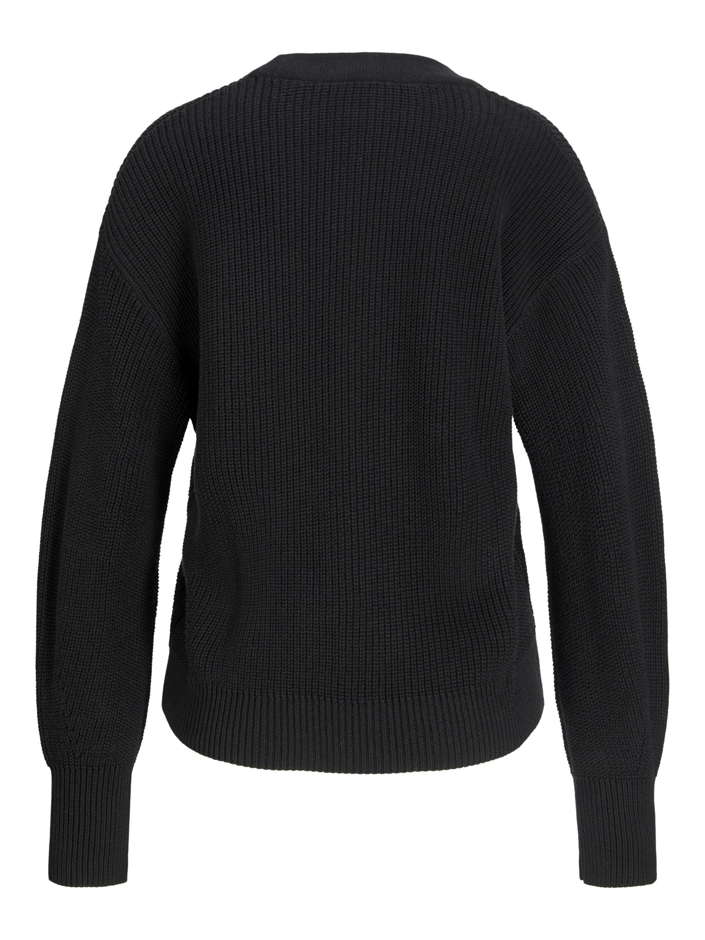 JJXX - Casaco de malha em preto