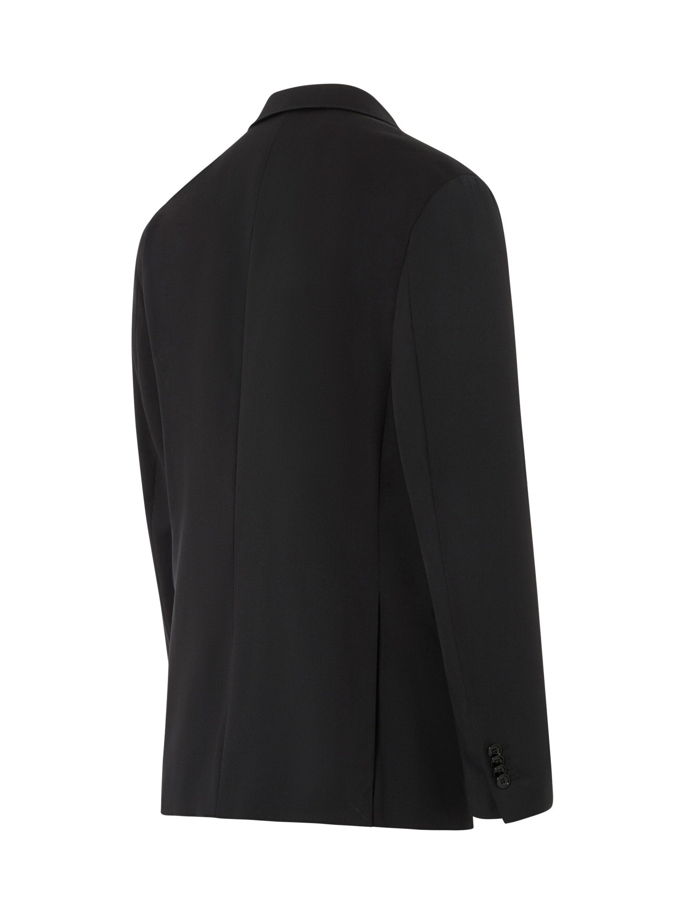 Coupe regular Veste de costume '7834-3379' Thomas Goodwin en noir