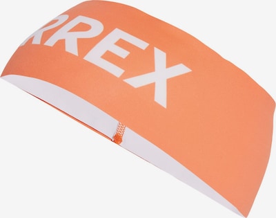 ADIDAS TERREX Sportstirnband 'Climacool' in orange / offwhite, Produktansicht