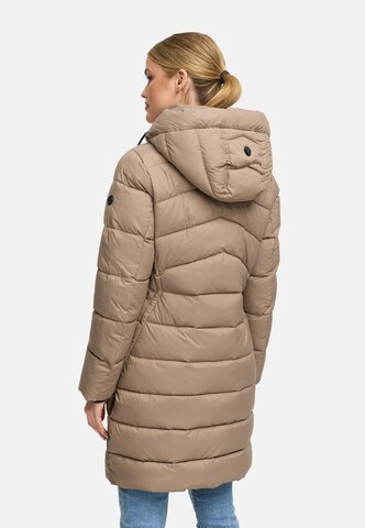 MARIKOO Winter coat 'Kaltnäschen 16' in Grey