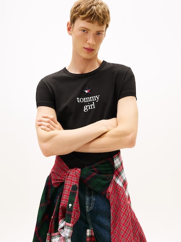 Tommy Jeans Koszulka w kolorze czarny