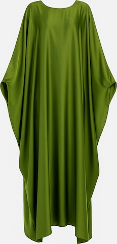 Robe Elara en vert : devant