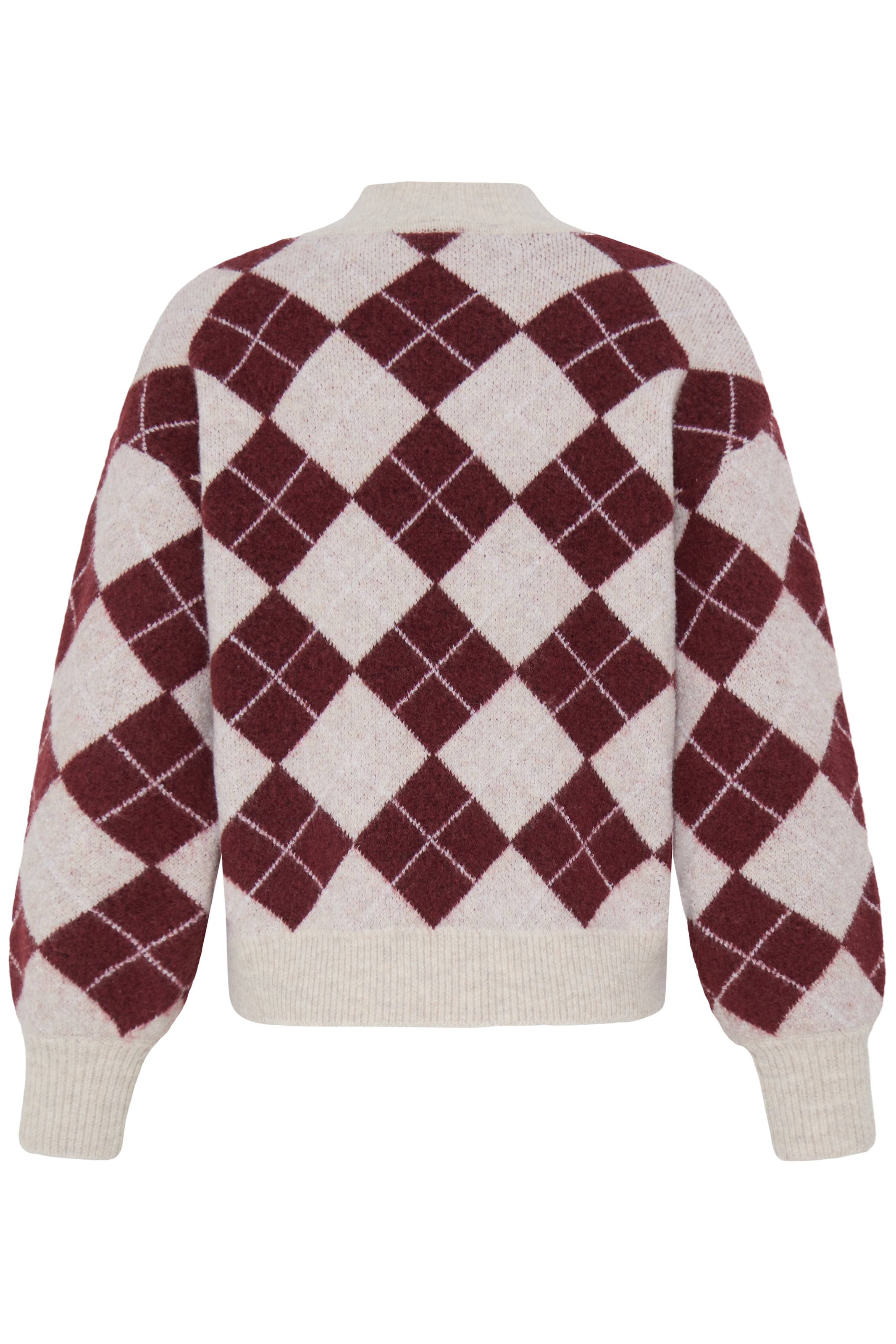 ICHI Pullover 'IHEDEEN' in Beige