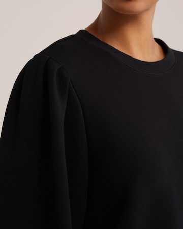 juoda WE Fashion Megztinis be užsegimo