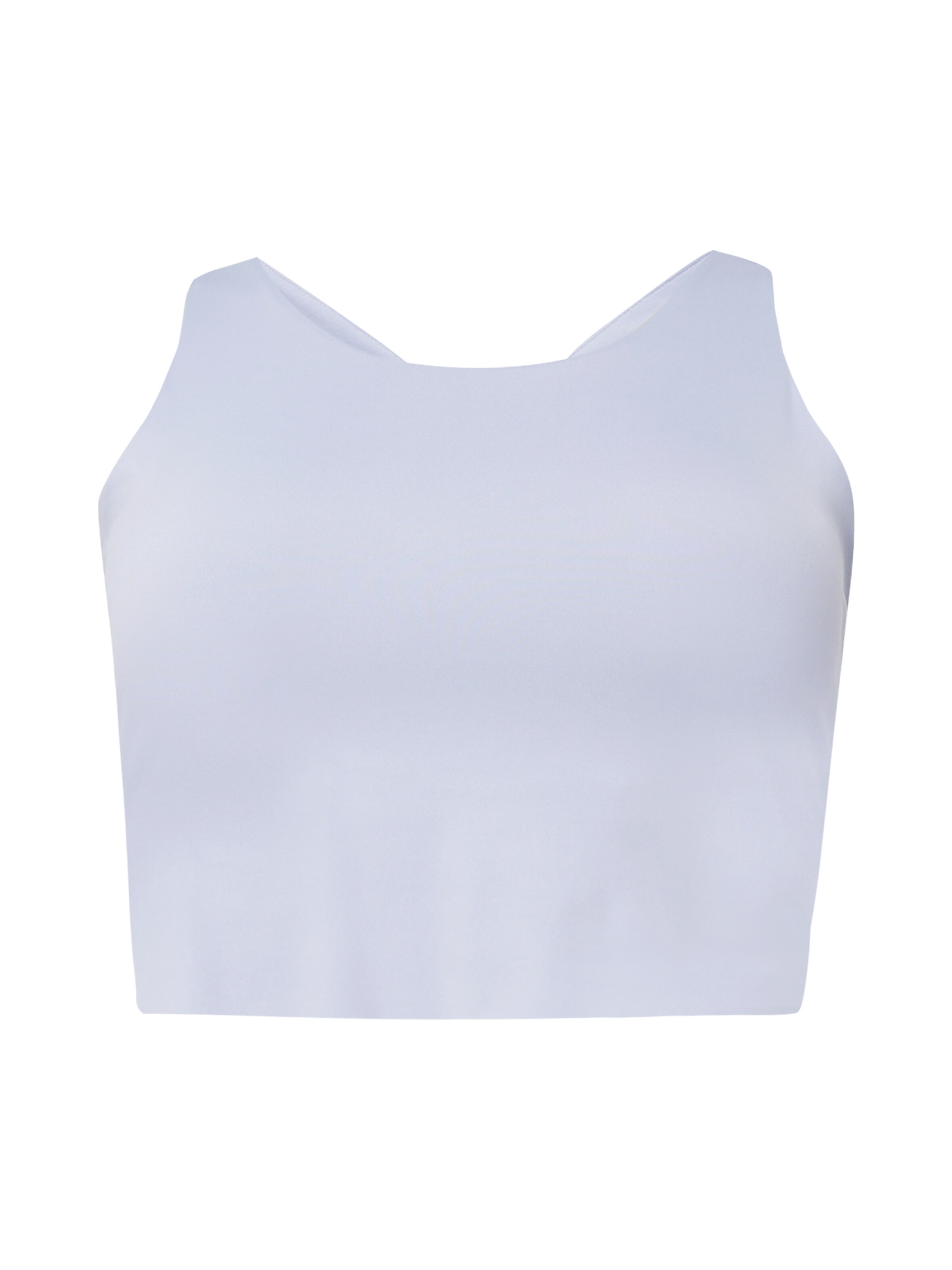 Nike Sportswear Спортивный топ в Синий: спереди