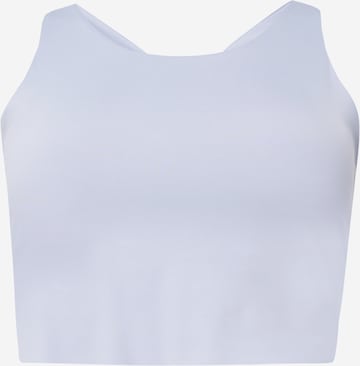 Sport top de la Nike Sportswear pe albastru: față