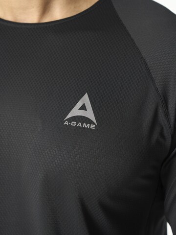 A-Game Sportovní top – černá