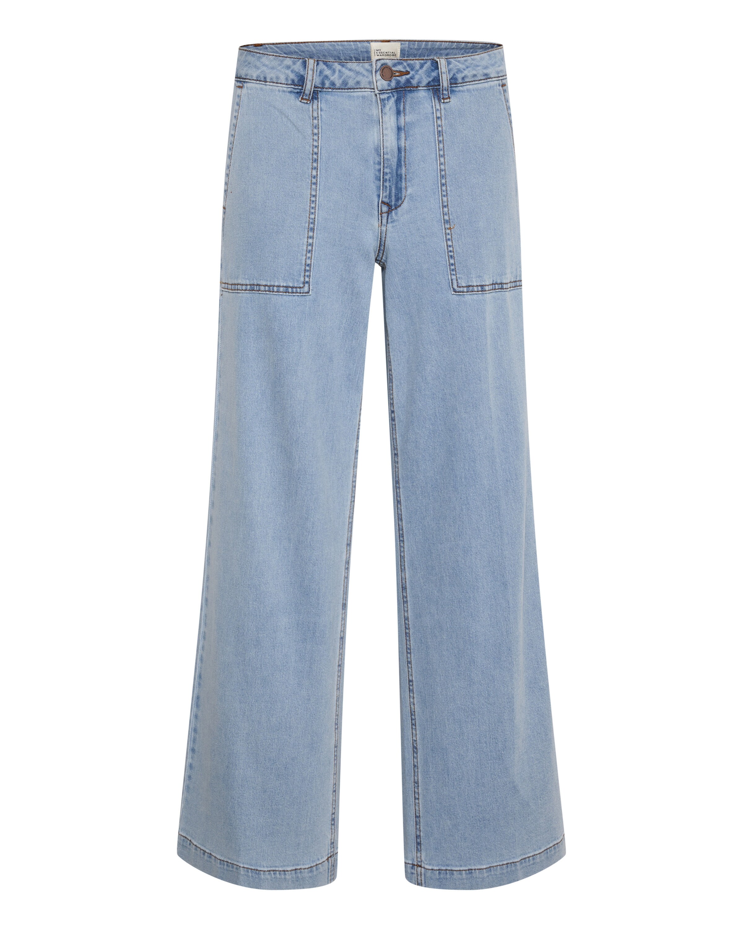 My Essential Wardrobe Bootcut Jeans i blå: forside