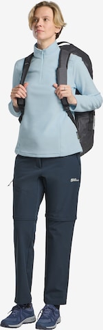 JACK WOLFSKIN Sporttrui 'Taunus' in Blauw