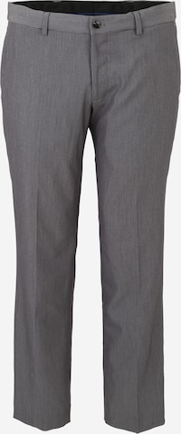 Jack & Jones Plus - Pantalón chino 'FRANCO' en gris: frente