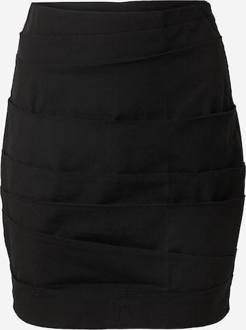 EDITED Skirt 'Tomoko' in Black: front