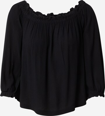 ABOUT YOU - Blusa 'Jascha' em preto: frente