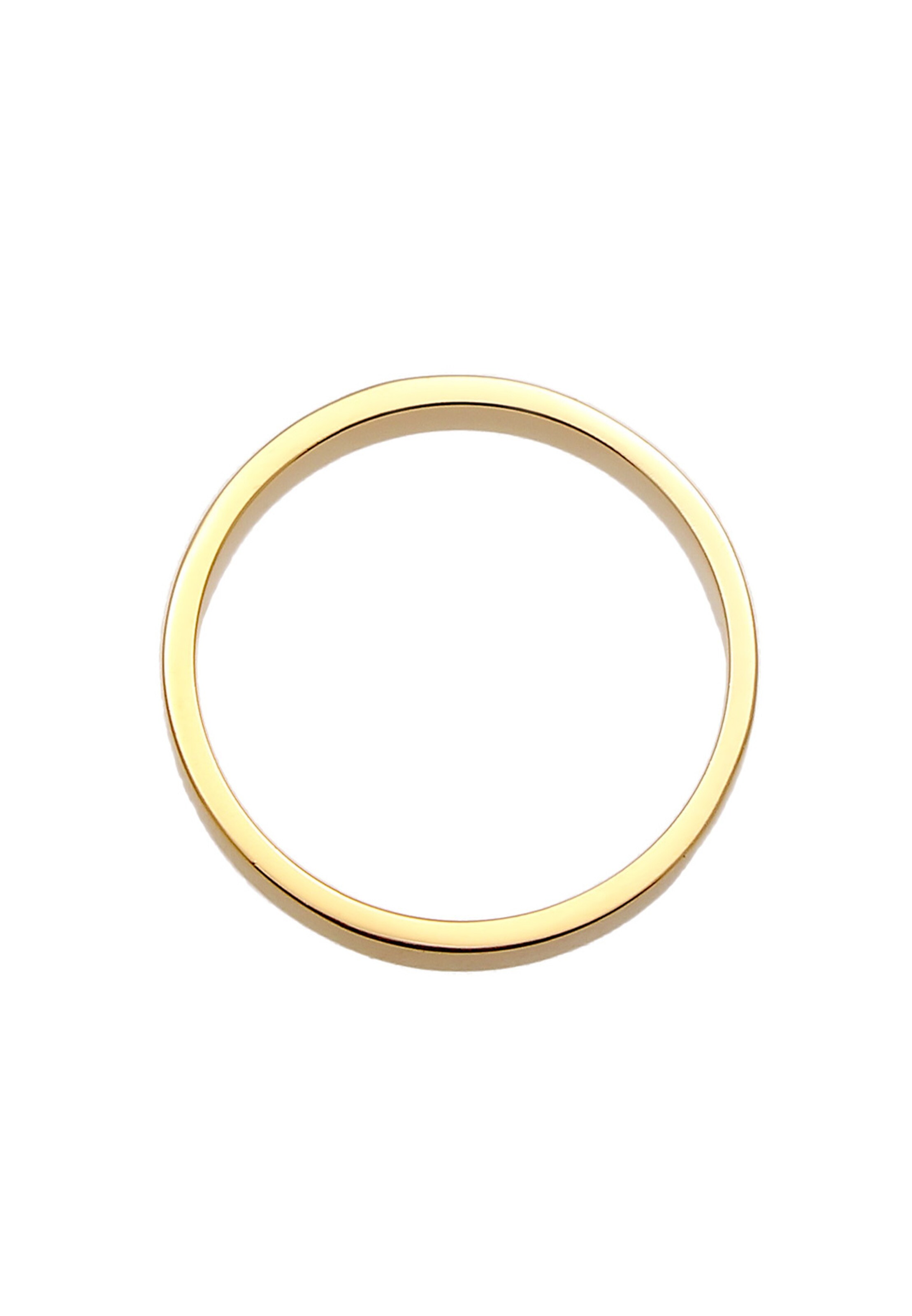ELLI Ring 'Bandring' in Gold