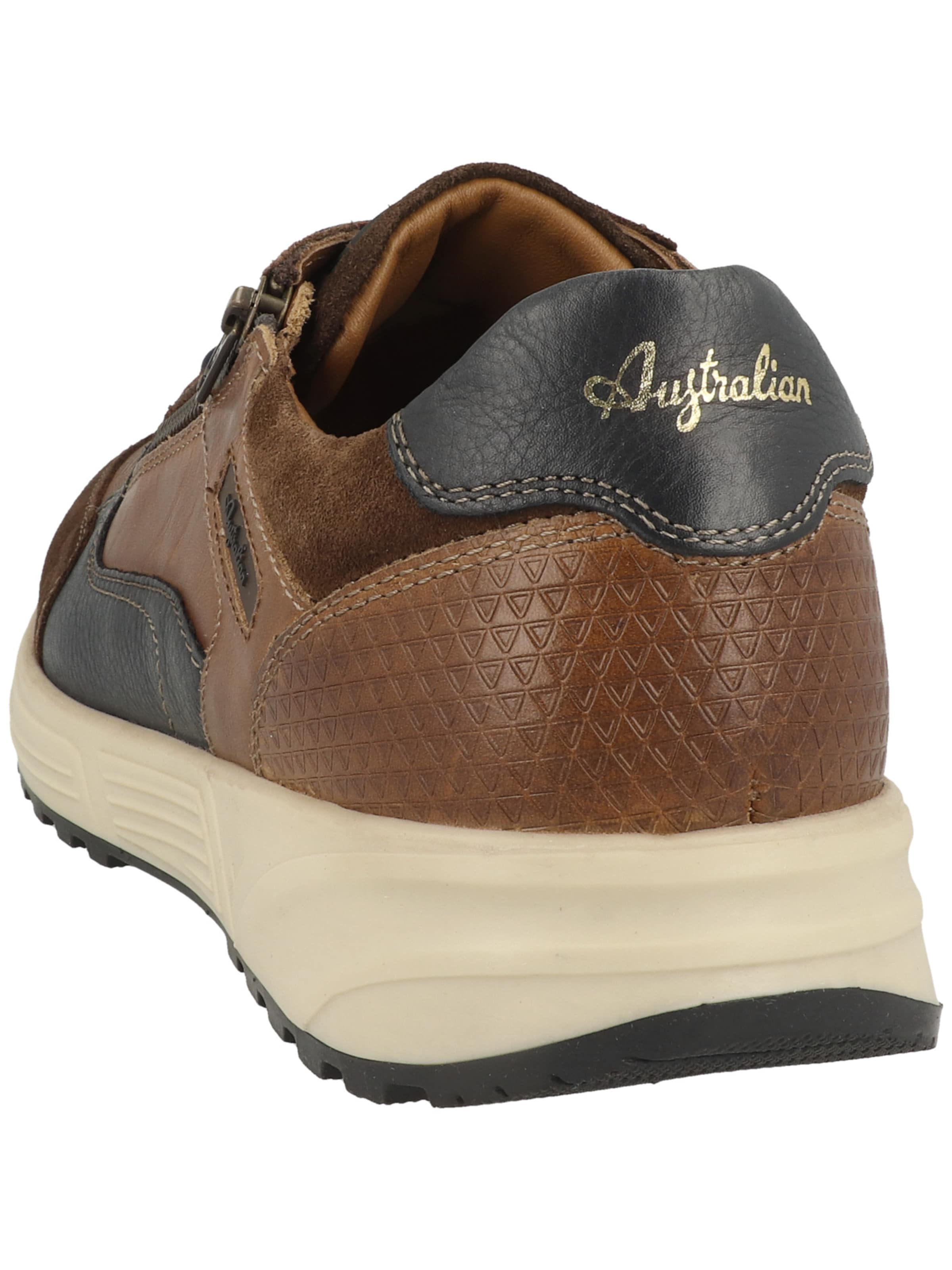 Baskets basses 'Discover' AUSTRALIAN FOOTWEAR en marron