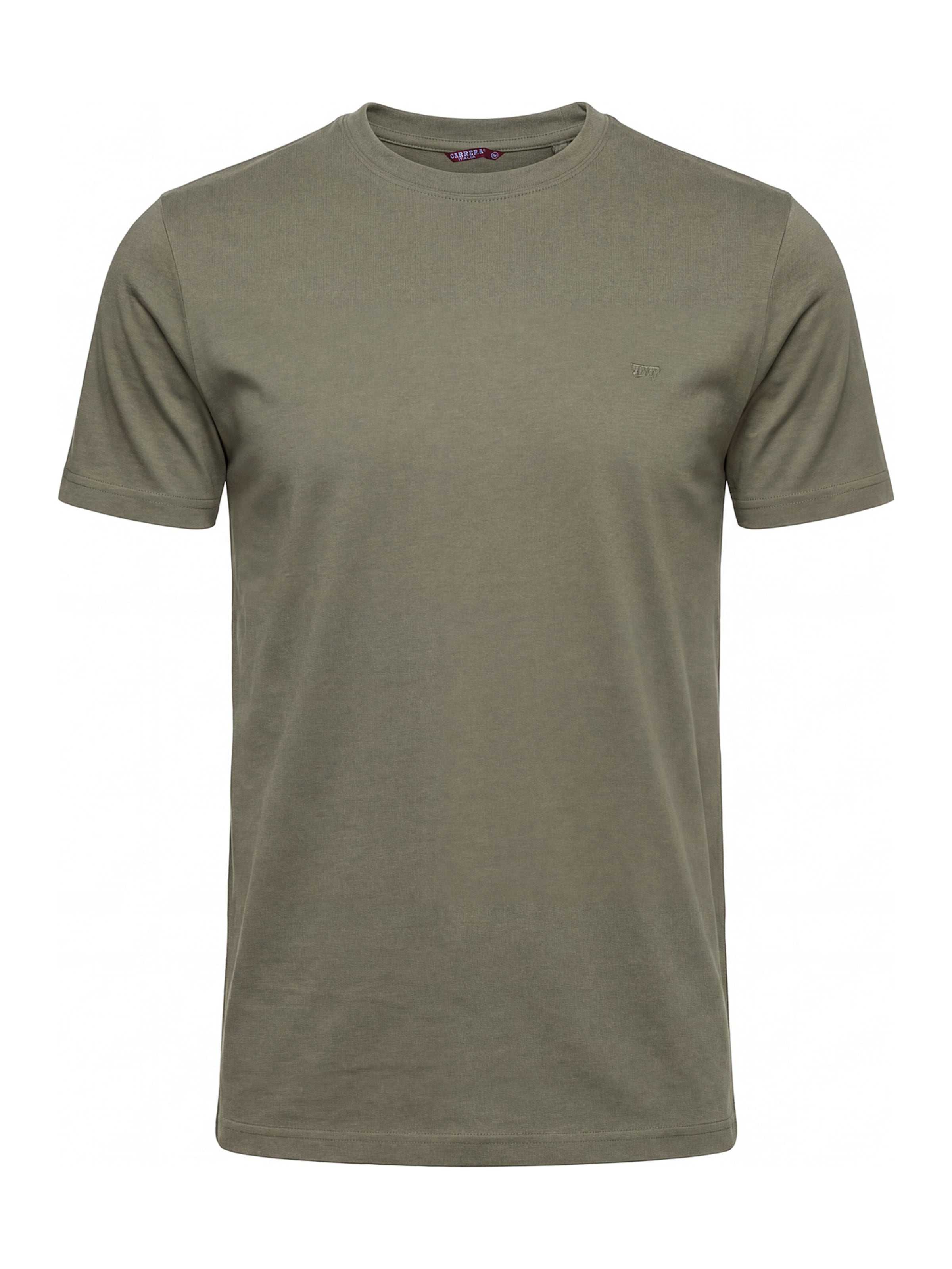 Carrera Jeans Shirt 'Basic'‌‌‌‌‌‌‌‌ in Grün: Vorderseite