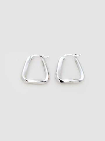 EDITED Earrings 'Imilia' in Silver: front