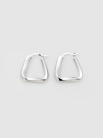 Boucles d'oreilles 'Imilia' EDITED en argent : devant