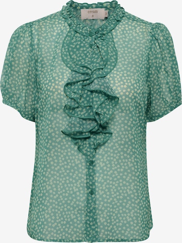 Cream - Blusa 'Kinia' em verde: frente