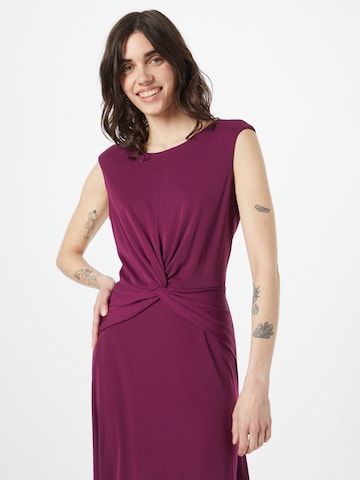Lauren Ralph LaurenKoktel haljina 'TESSANNE' - ljubičasta boja