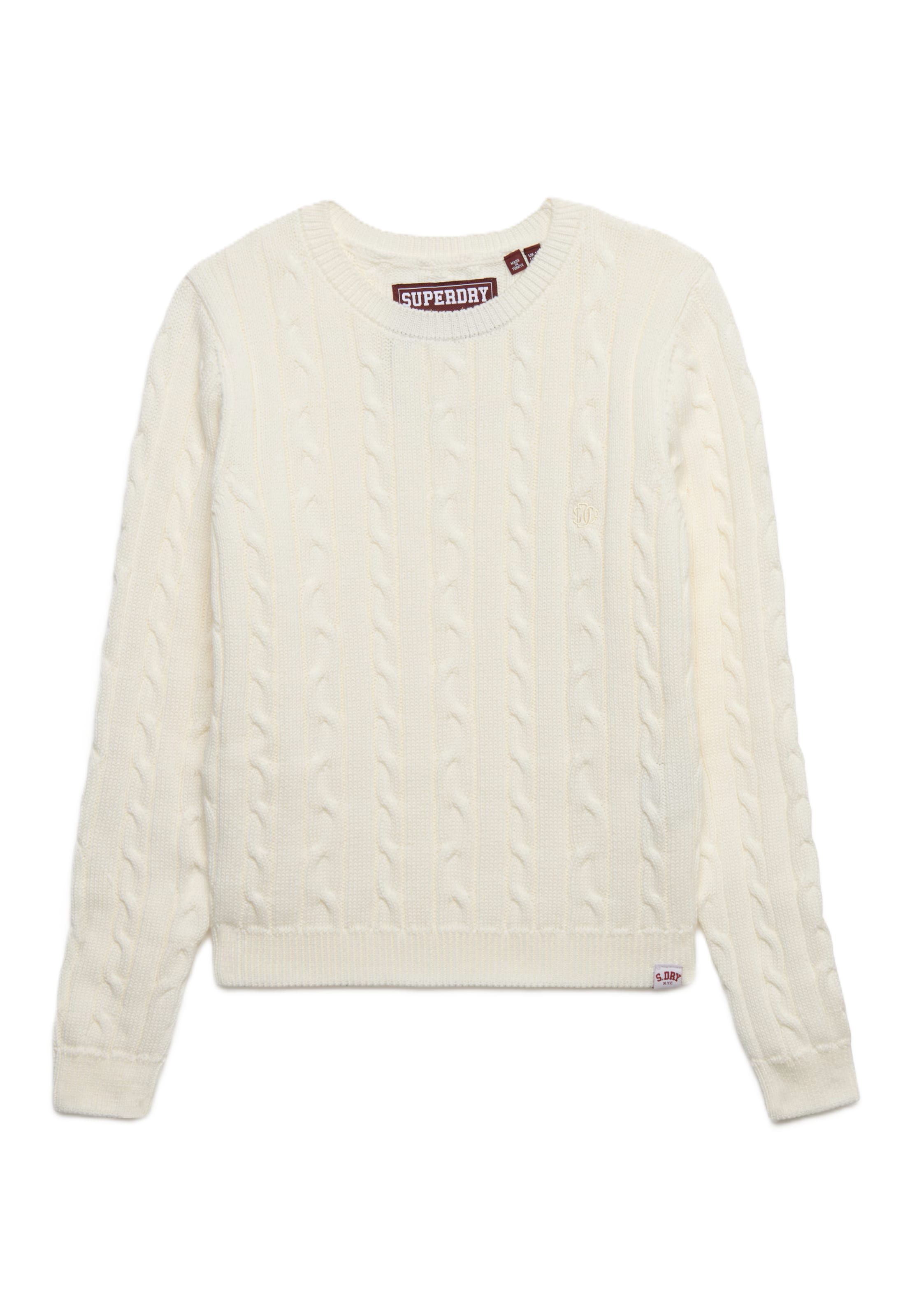 Pullover 'Essentials' di Superdry & Co in beige: frontale