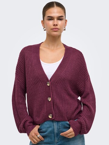 Giacchetta 'CAROL' di ONLY in rosso: frontale