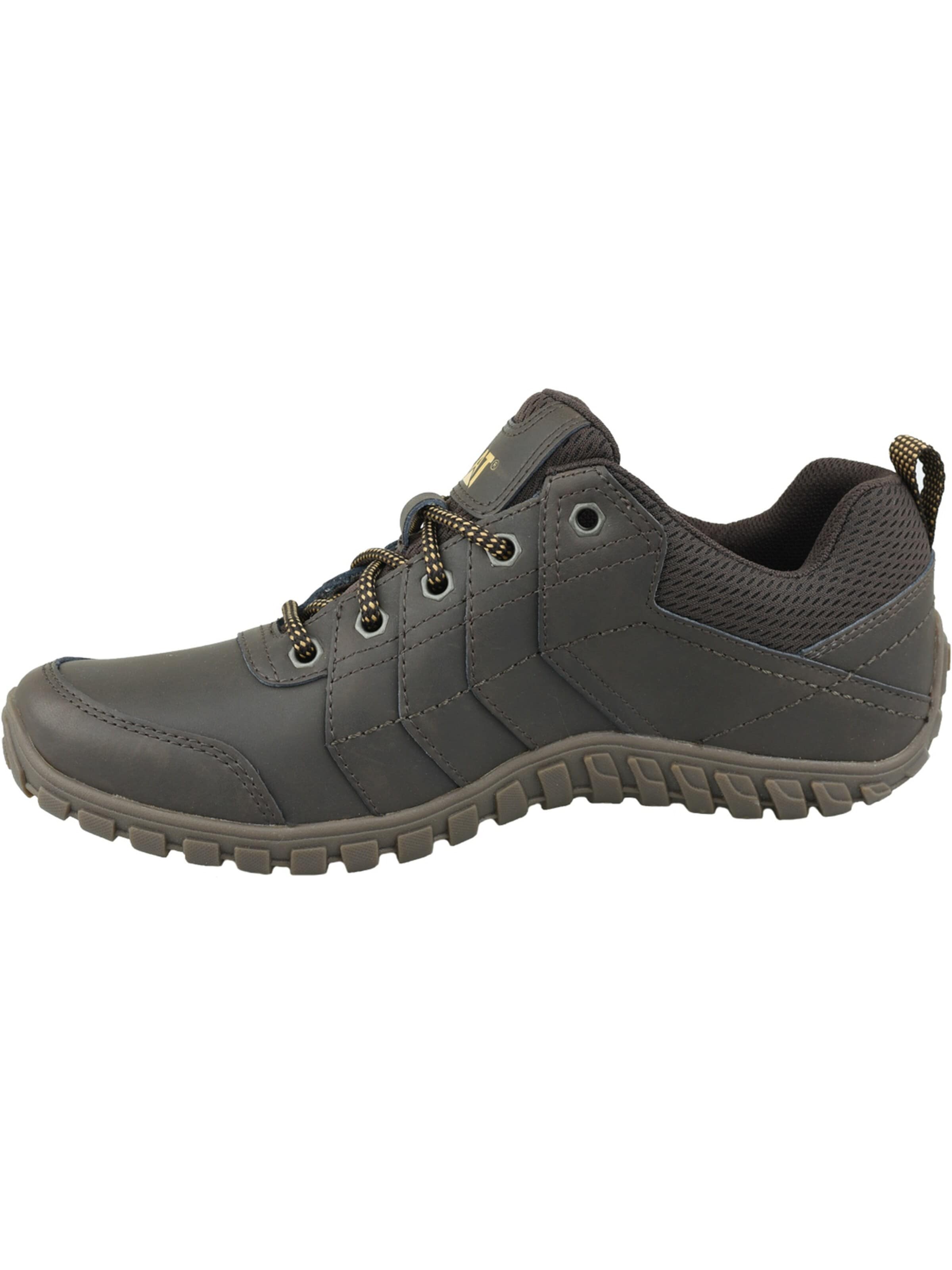 CATERPILLAR Athletic Lace-Up Shoes 'Instruct' in Brown