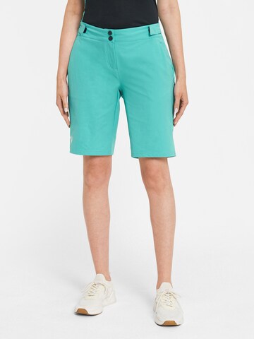 ZIENER Regular Athletic Pants 'NILSA-Z X-Function' in Green: front