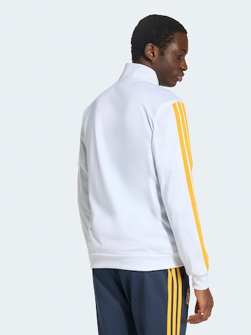 ADIDAS PERFORMANCE Спортивная кофта 'REAL DNA' в Белый
