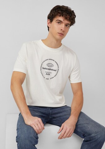 s.Oliver Футболка в Бежевый