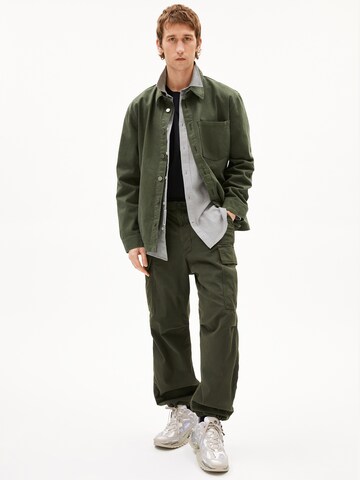 ARMEDANGELS Between-season jacket in Green