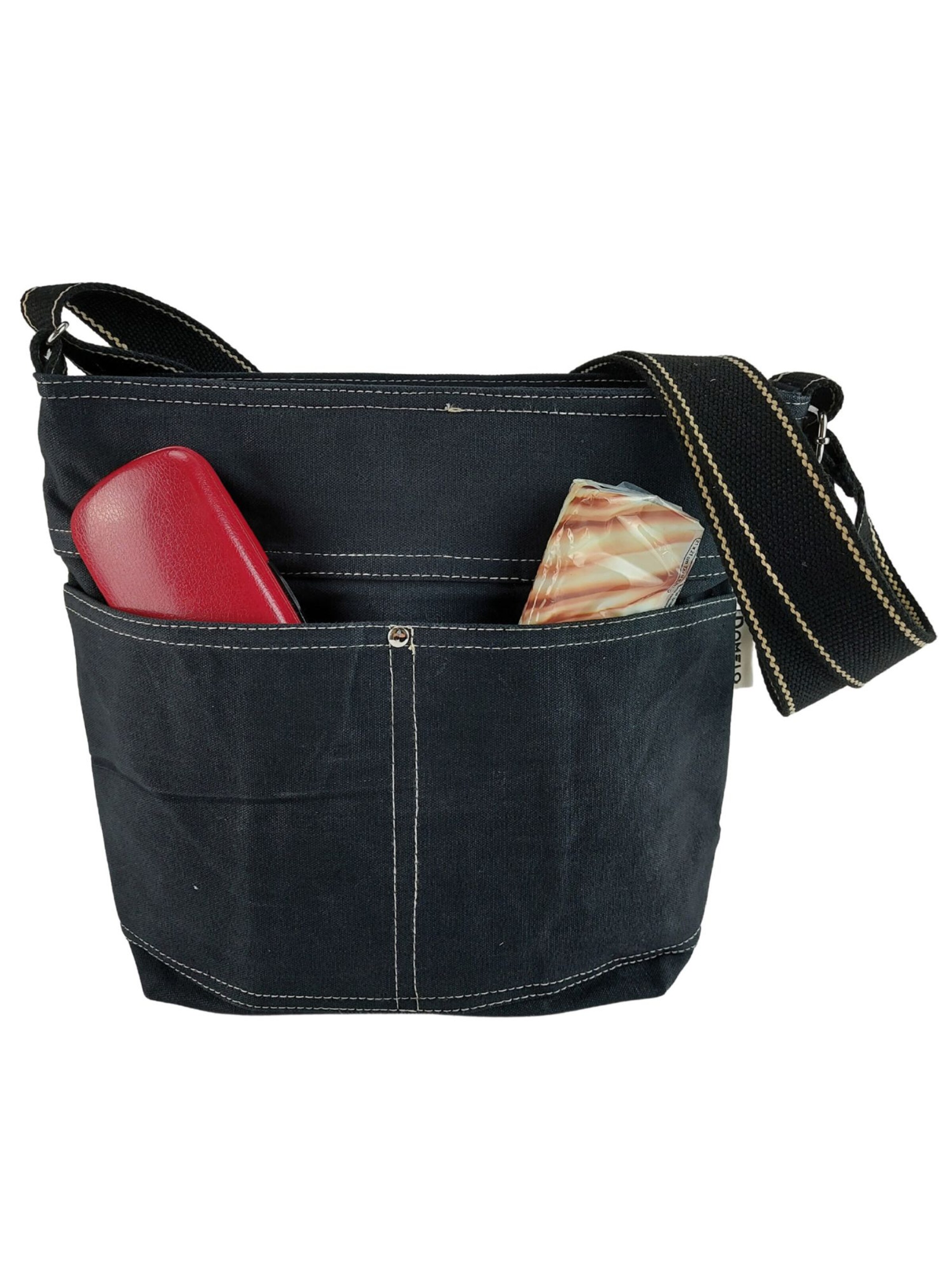 DOMELO Crossbody Bag 'Domelo' in Black