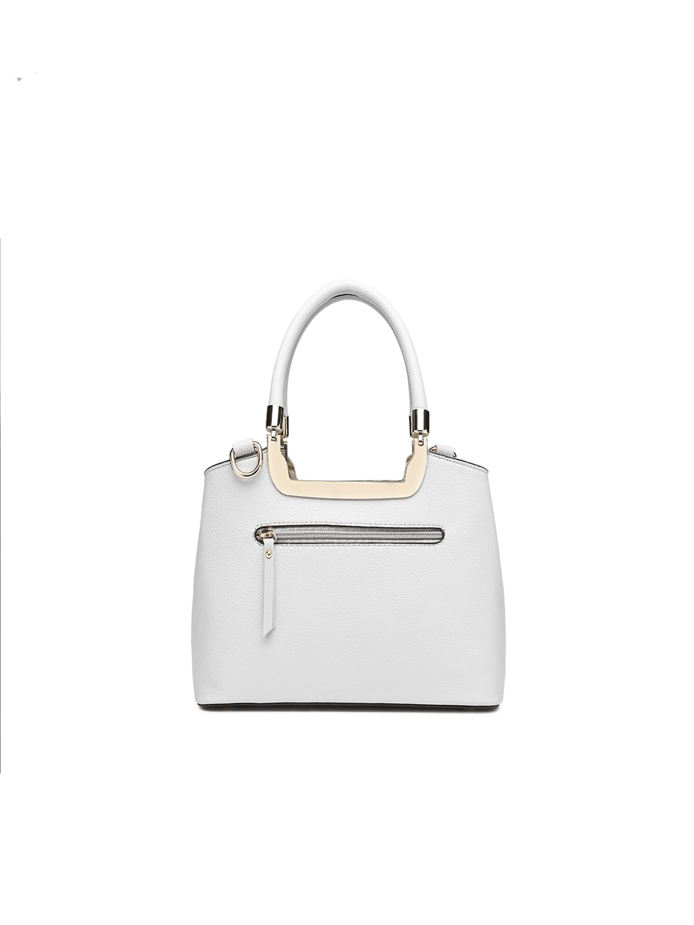 Miss Lulu Handbag in White