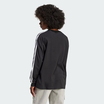 ADIDAS ORIGINALS Oversized Shirt in Black