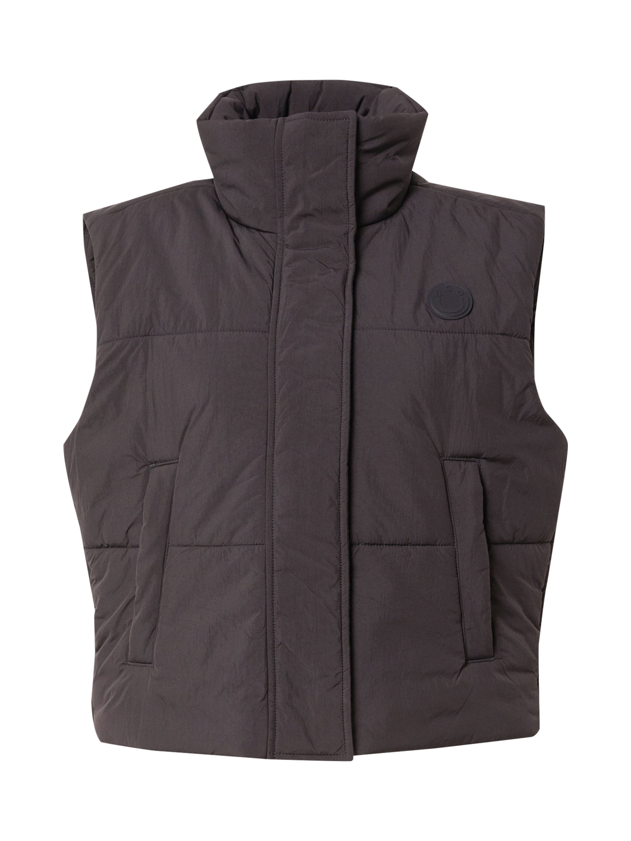 HUGO Vest &#x27;Fae-1&#x27; in Black: front