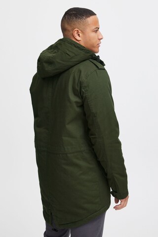 !Solid Winter Parka 'Darnell' in Green