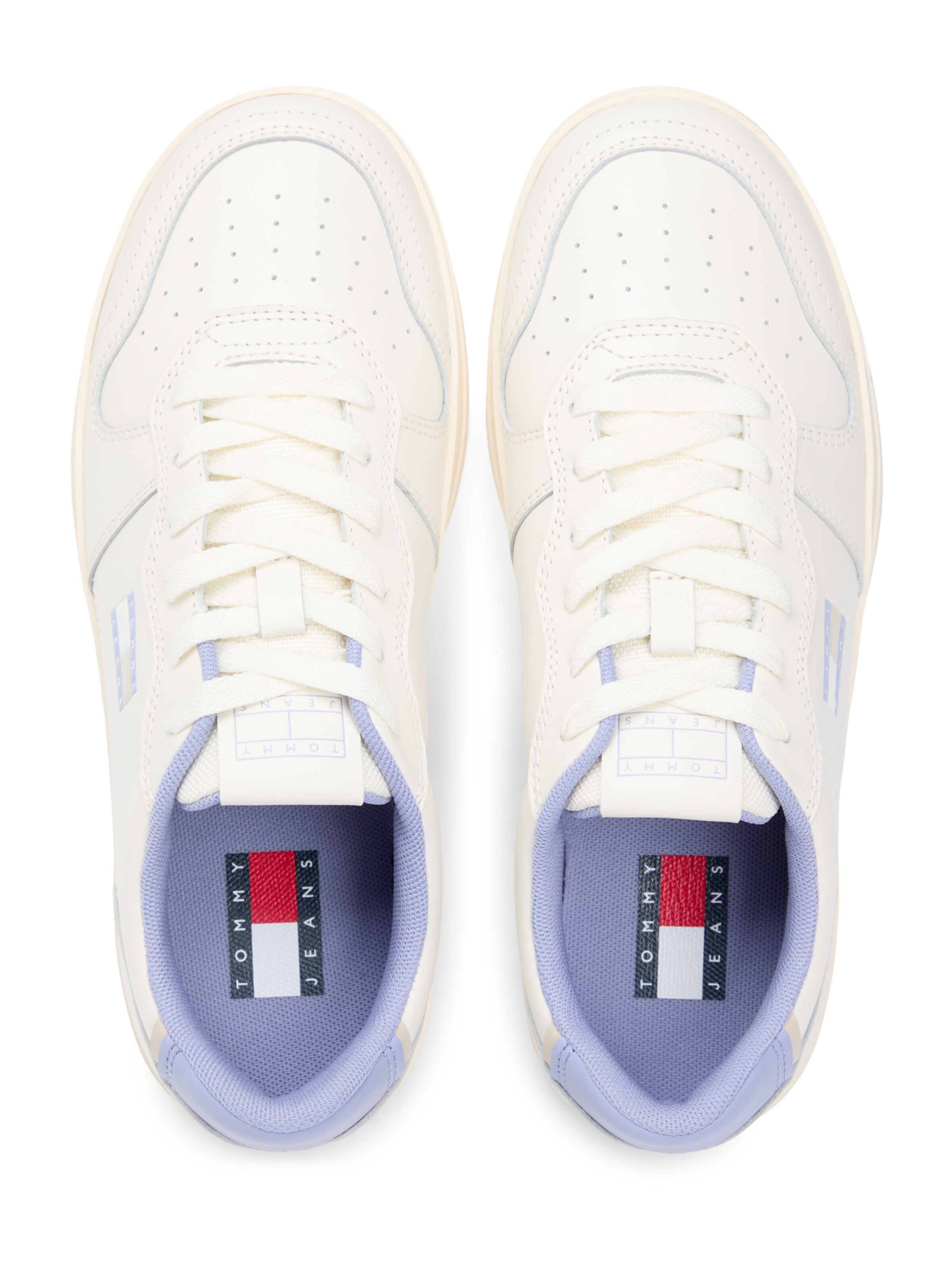 Tommy Jeans - Sapatilhas baixas 'THE GREENWICH' em branco